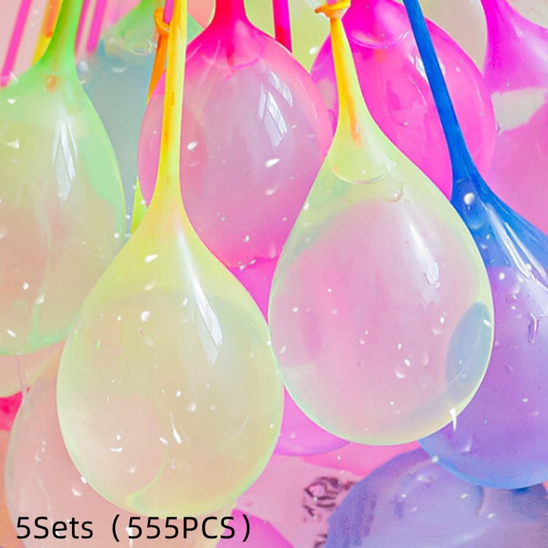 lot de 111 ballons de fête multicolores. Décoration d'anniversaires et d'événements – Image 4