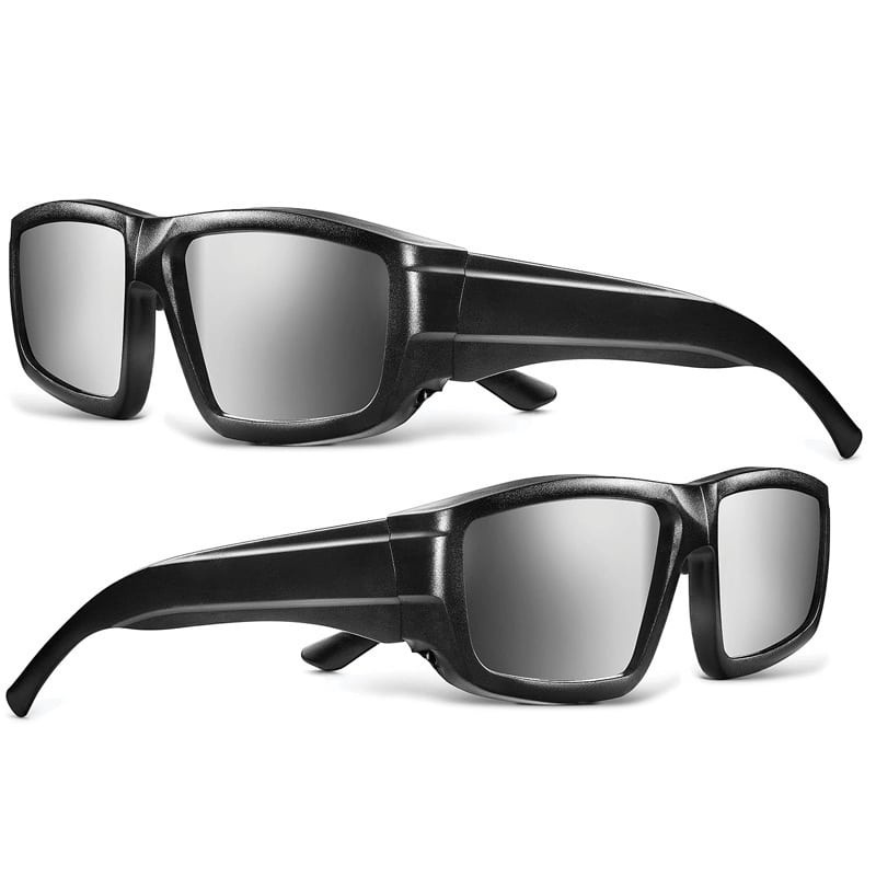 Lunettes d'éclipse solaire à la mode pour hommes et femmes. Style élégant et protection certifiée – Image 5