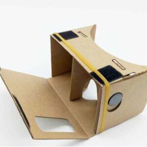 Lunettes en carton VR