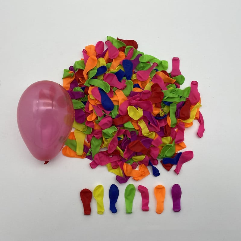 lot de 111 ballons de fête multicolores. Décoration d'anniversaires et d'événements – Image 2