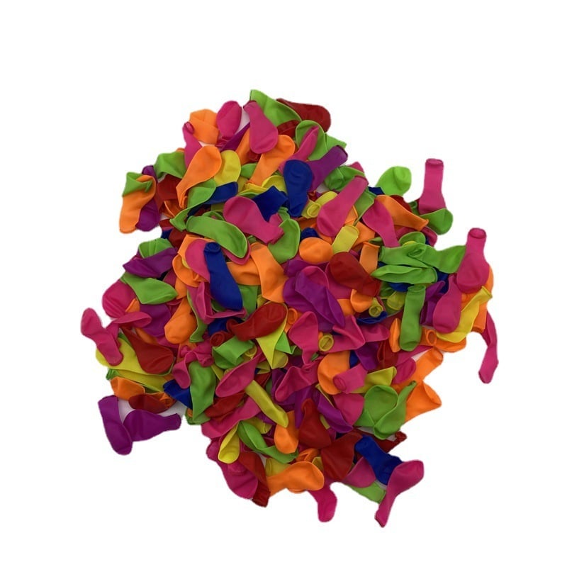lot de 111 ballons de fête multicolores. Décoration d'anniversaires et d'événements – Image 7