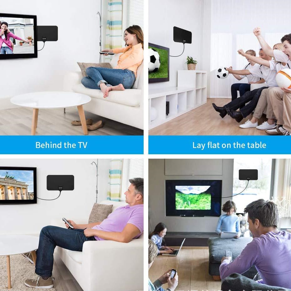 Antenne TV numérique intérieure Mini HD – Image 2