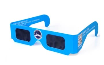 Lunettes d’éclipse solaire totale pour enfants. Filtre simple, élégantes et certifiées pour garçons et filles – Image 6