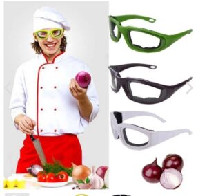 Lunettes anti-oignons. Couper les oignons sans larmes. Lunettes de cuisine anti-piment, épices et vapeur pour hommes et femmes