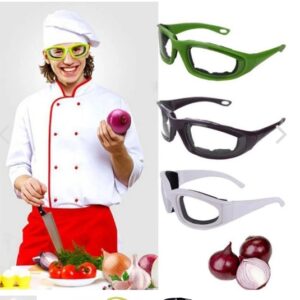 Lunettes anti-oignons. Couper les oignons sans larmes. Lunettes de cuisine anti-piment, épices et vapeur pour hommes et femmes
