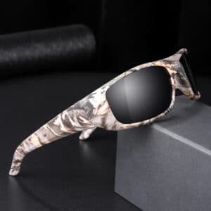 Lunettes polarisées, ombre pour l’extérieur rétro pour hommes et femmes