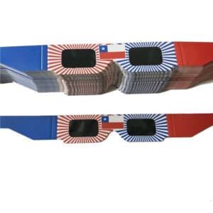 Lunettes d’éclipse solaire totale pour enfants. Filtre simple, élégantes et certifiées pour garçons et filles