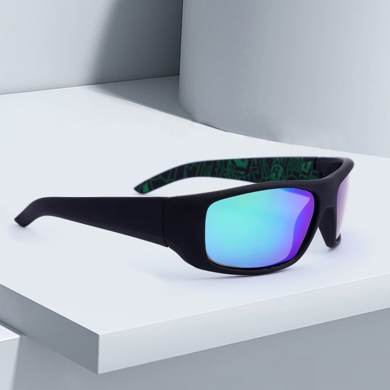 Lunettes polarisées, ombre pour l’extérieur rétro pour hommes et femmes – Image 3