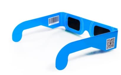 Lunettes d’éclipse solaire totale pour enfants. Filtre simple, élégantes et certifiées pour garçons et filles – Image 2
