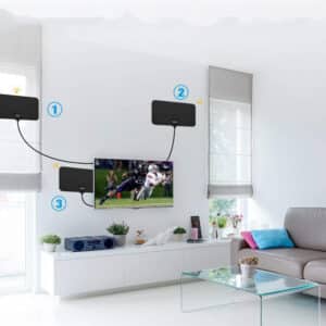 Antenne TV numérique intérieure Mini HD