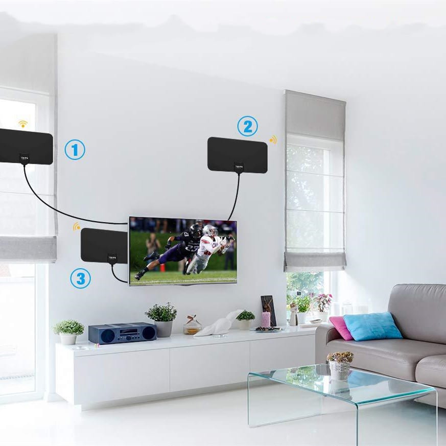 Antenne TV numérique intérieure Mini HD
