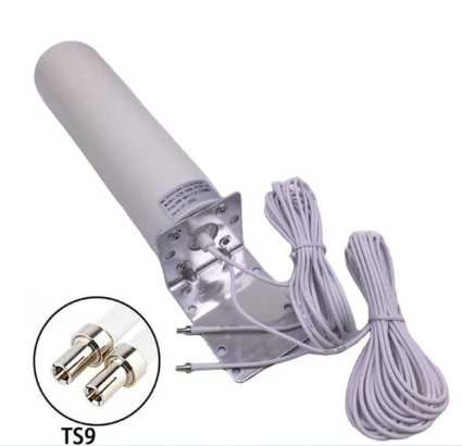 Antenne 4G extérieure omnidirectionnelle double connecteur 4dBi – Image 4