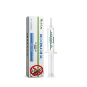 Lot de 1, 3 ou 4 gels anti-cafards et anti-blattes efficace en seringue. Elimine les nids entiers et détruit les oeufs des cafards. Action rapide