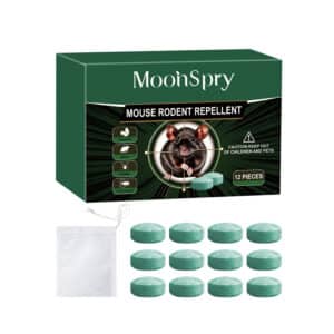 Lot de 12 boules anti-souris, anti-rats et anti-insectes. Formule professionnelle ultra-puissante. Action rapide et durable