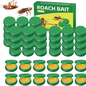 Lot de 30 boîtes anti-cafards et anti-blattes au gel. Formule professionnelle ultra-puissante. Elimine les nids entiers et détruit les oeufs. Action rapide et durable